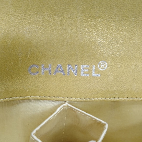 Chanel Travel Line Yellow Nylon - Picture 11 of 13